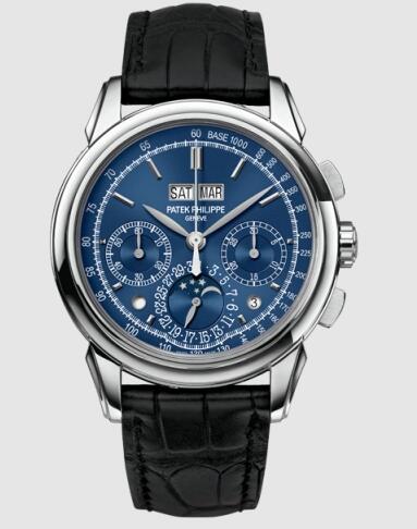 Best replica Patek Philippe Grand Complications Perpetual Calendar Chronograph 5270 watch 5270G-014
